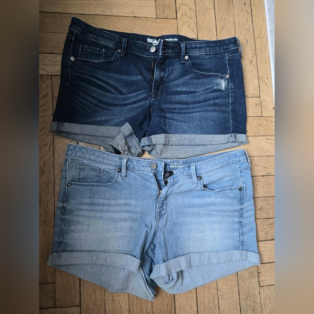 Two (2) Mossimo Supply Co. Shorts